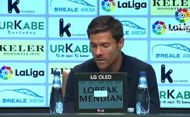 Vídeo. Xabi Alonso: «El Oviedo no te deja encontrarle las debilidades»